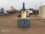 Used Vacuum Lifter ,Used Vacuworx Vacuum Lifter,Front of used Vacuum Lifter,Used Vacuworx in yard